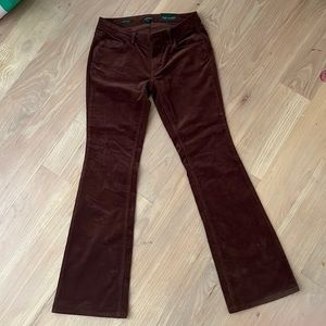 Corduroy jeans